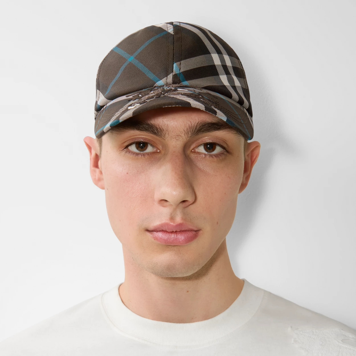 Mu Burberry Check Baseball Cap 'Snug' 80947901