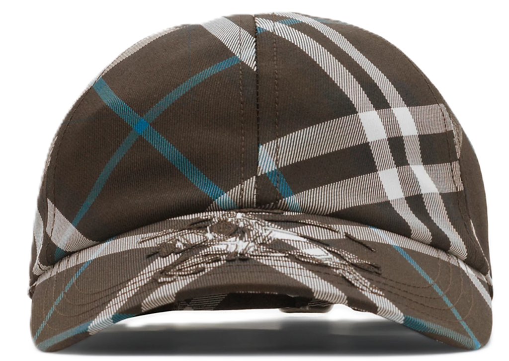 Mu Burberry Check Baseball Cap 'Snug' 80947901