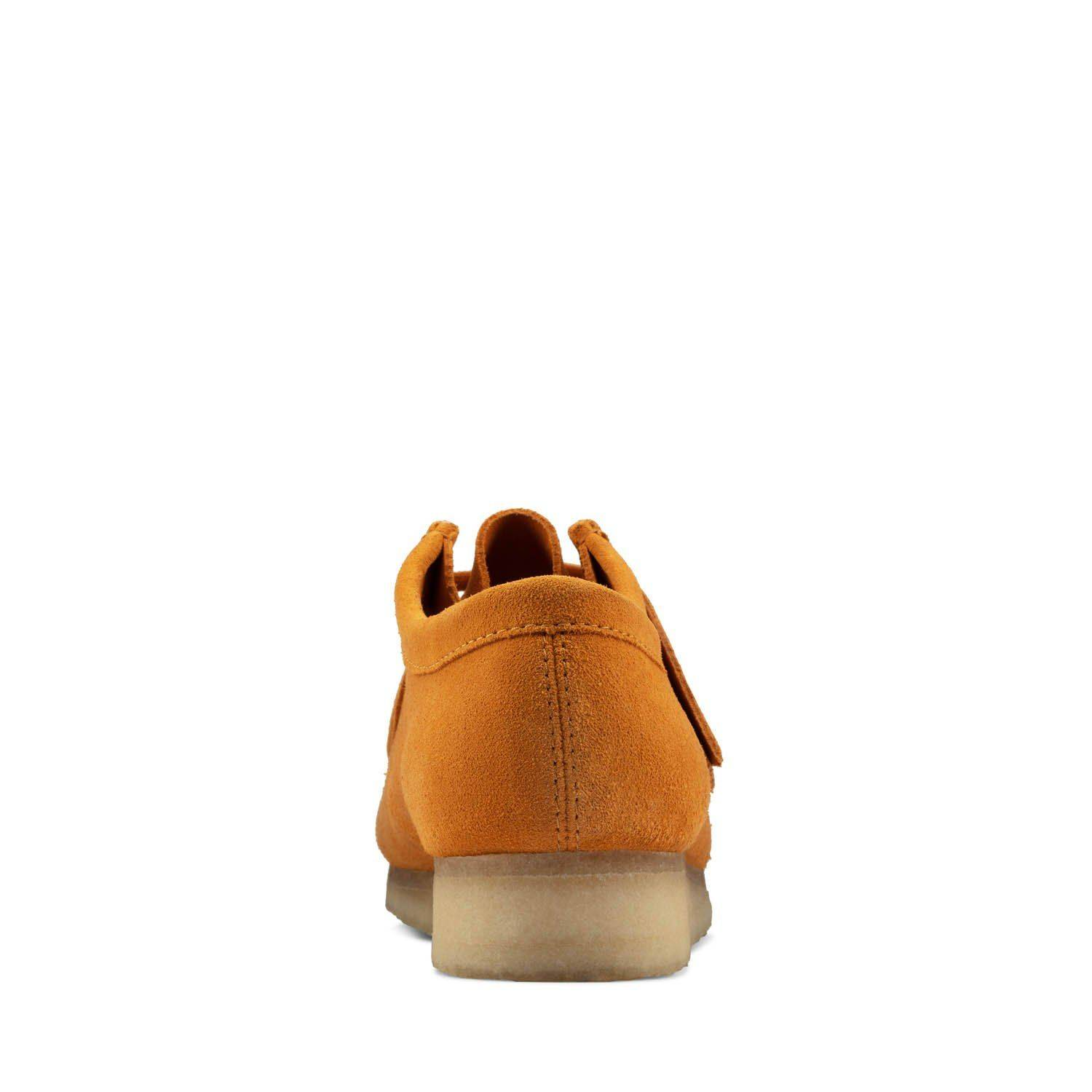 Giay Clarks Originals Wallabee 'Turmeric' 26157370