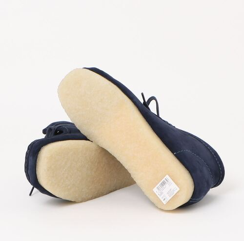 Giay Clarks Originals Wallabee Boot 'Navy' 26178218