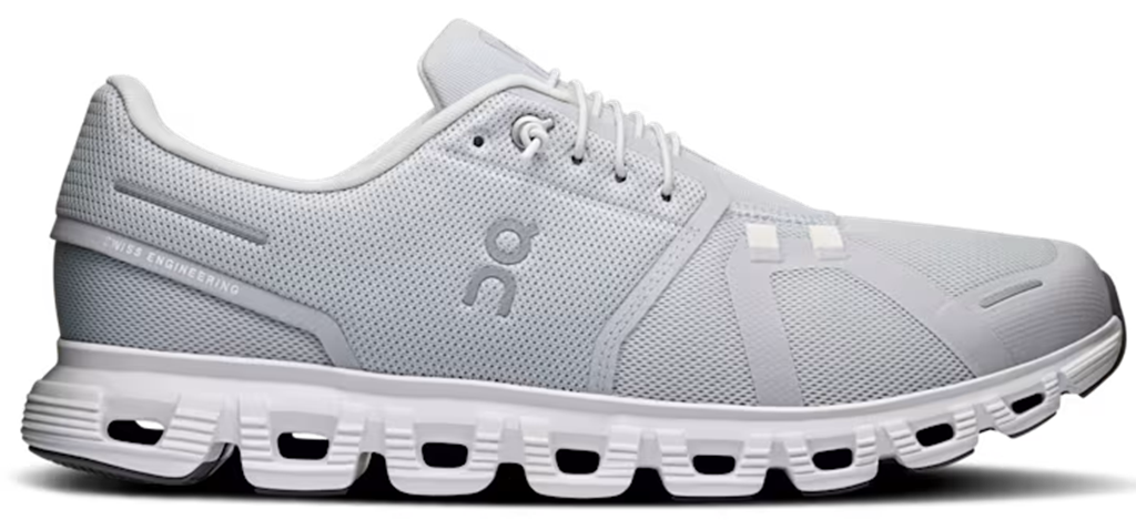 Giay On Running Cloud 6 'Glacier White' 3MF10070070