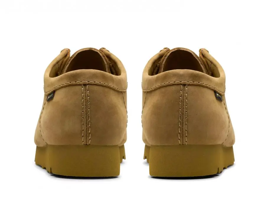 Giay Clarks Originals Wallabee Gore-Tex 'Oakmoss Nubuck' 26177731