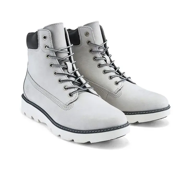 Giay Timberland Keeley Field 6 Inch Boots 'Light Grey' A26JMW