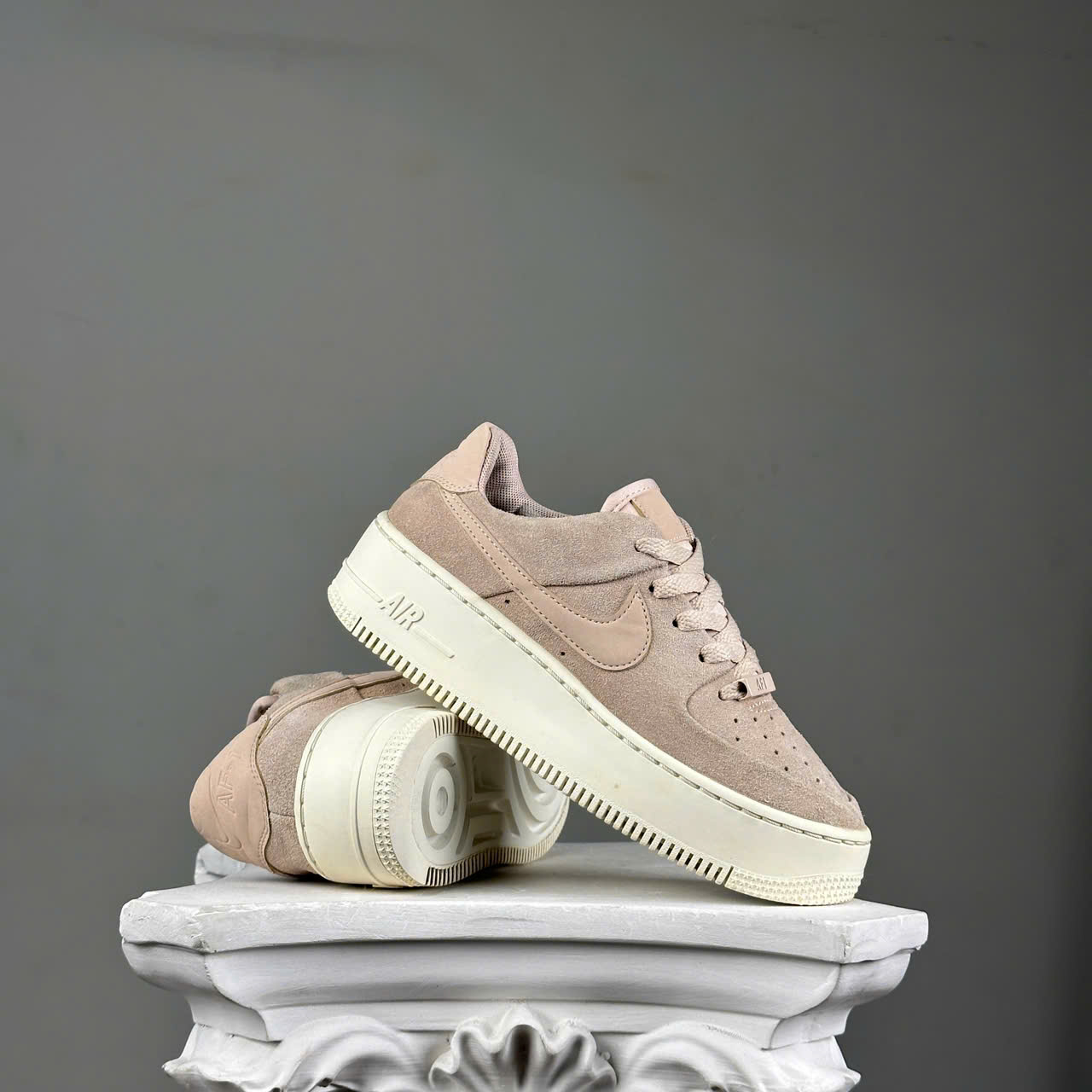 Giay Nike Air Force 1 Sage Low 'Particle Beige' AR5339-201