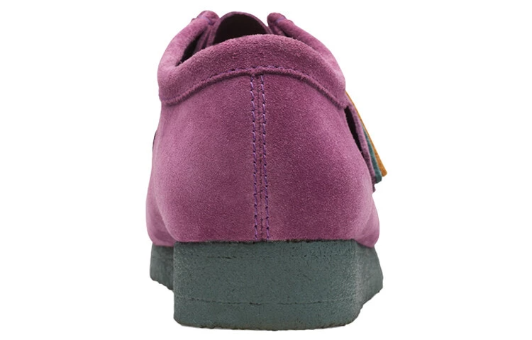 Giay Clarks Originals Wallabee Boot 'Purple Green' 261688607