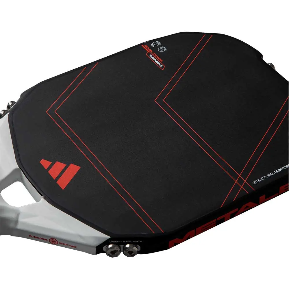 Vot Pickleball Adidas Metalbone LP S Pickleball Paddle 16mm 'Black Red'