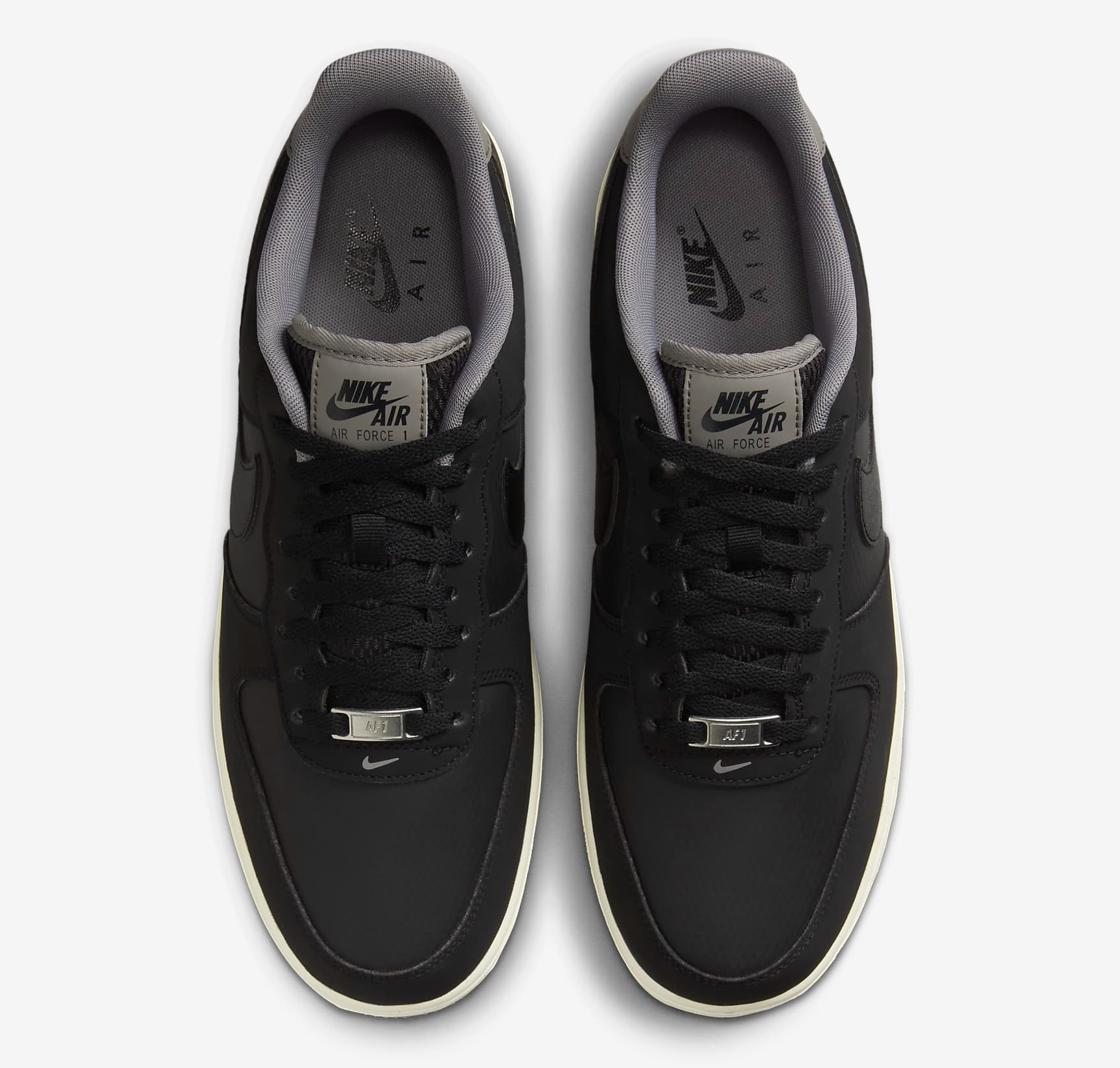 Giay Nike Air Force 1 Low '07 LV8 'Black Flat Pewter' FZ5225-001