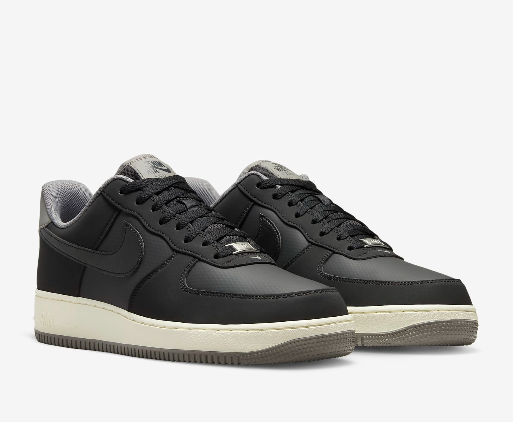 Giay Nike Air Force 1 Low '07 LV8 'Black Flat Pewter' FZ5225-001