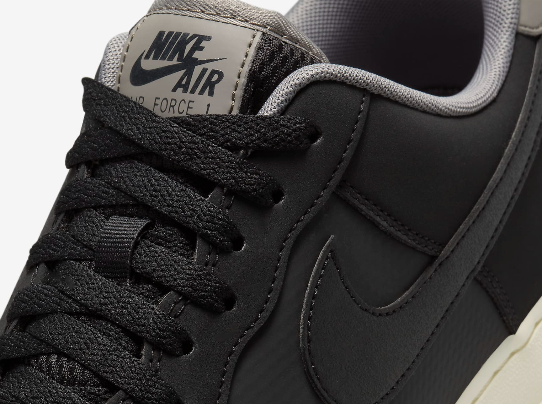 Giay Nike Air Force 1 Low '07 LV8 'Black Flat Pewter' FZ5225-001