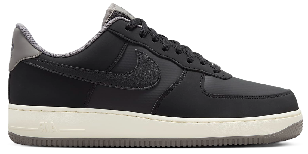 Giay Nike Air Force 1 Low '07 LV8 'Black Flat Pewter' FZ5225-001