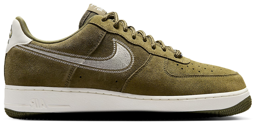 Giay Nike Air Force 1 Low '07 'Medium Olive Sail' HJ4465-201