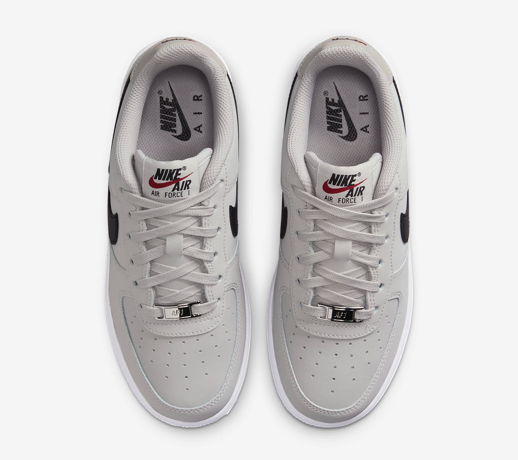 Giay Nike Air Force 1 LV8 GS 'Light Iron Ore White Black' FZ1021-001