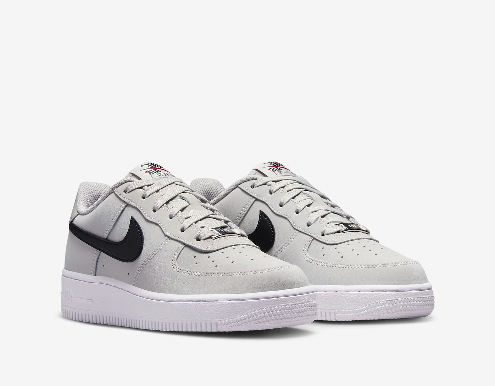 Giay Nike Air Force 1 LV8 GS 'Light Iron Ore White Black' FZ1021-001