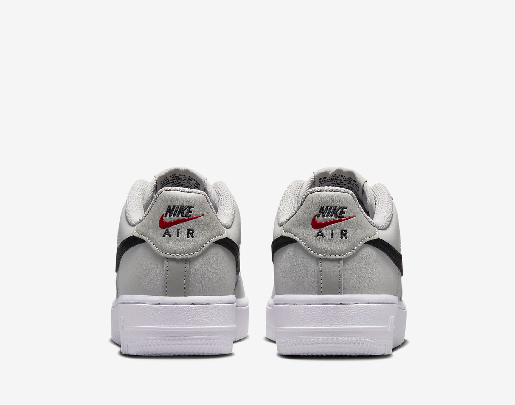 Giay Nike Air Force 1 LV8 GS 'Light Iron Ore White Black' FZ1021-001