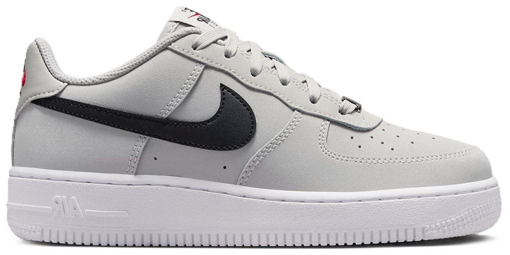 Giay Nike Air Force 1 LV8 GS 'Light Iron Ore White Black' FZ1021-001