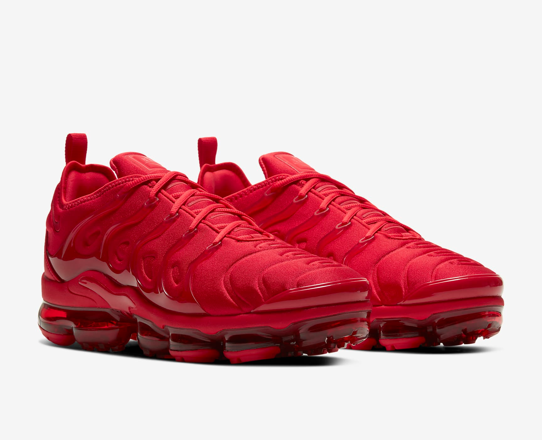 Giay Nike Air VaporMax Plus 'Triple Red' CW6973-600