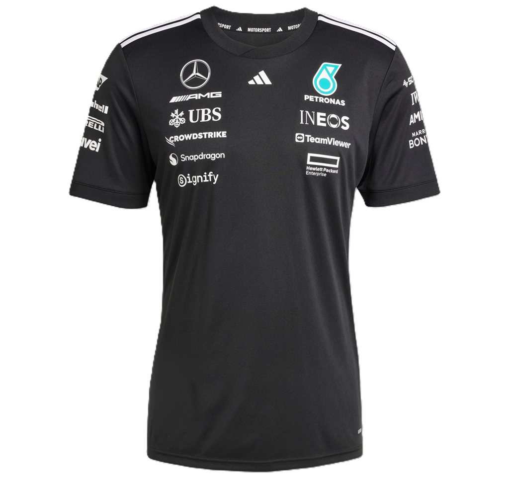 Ao Adidas Mercedes AMG Petronas Formula One Team 'Black' JW5361