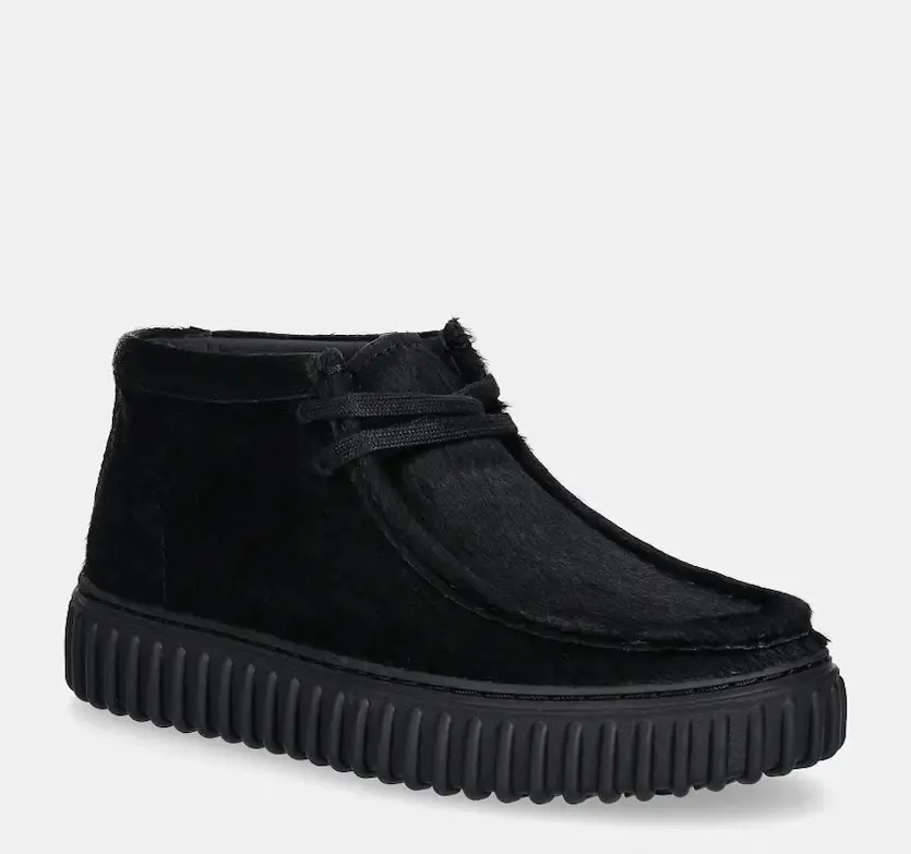 Giay Clarks Torhill Hi x Martine Rose 'Black Interest Leather' 26180971