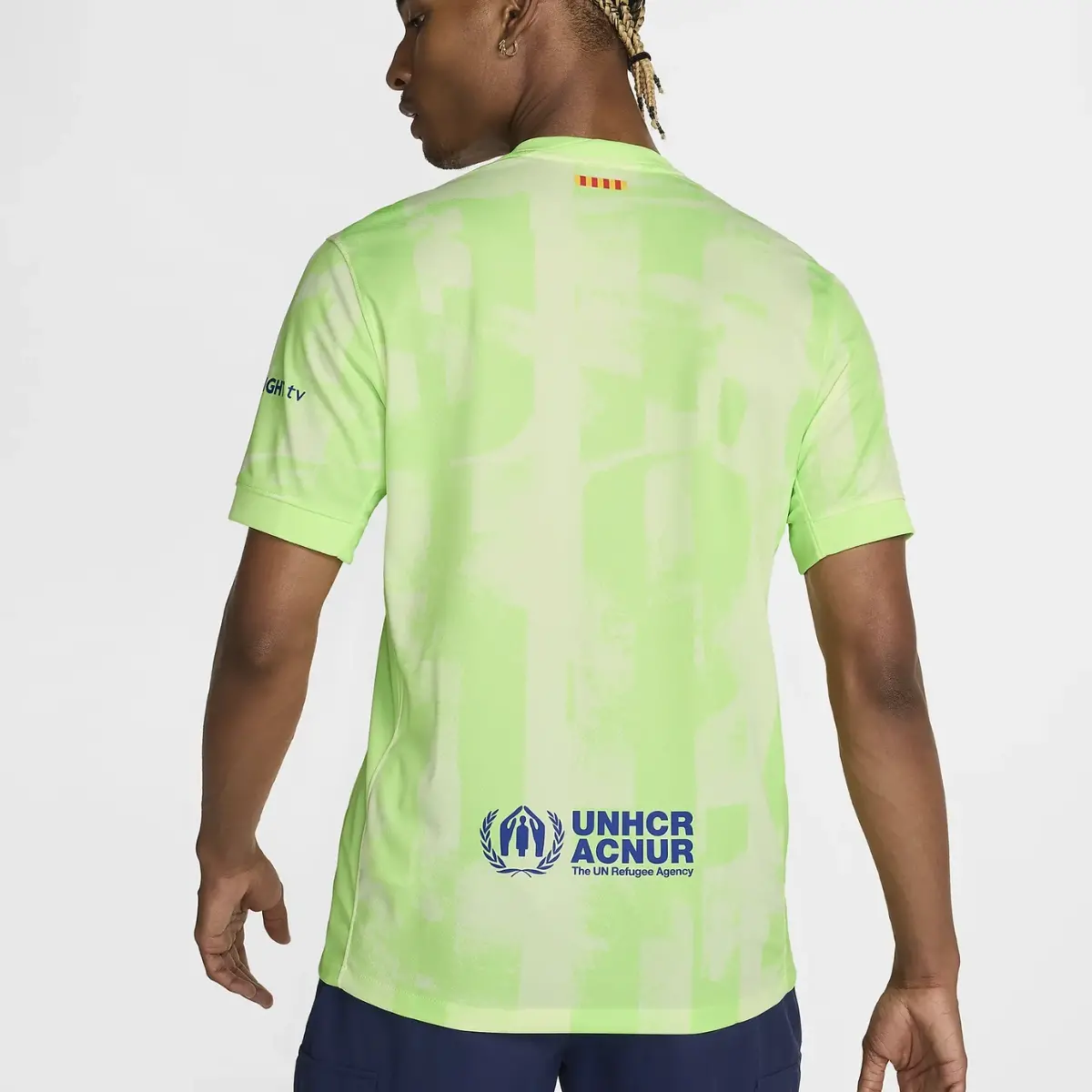 Ao Nike FC Barcelona 24/25 Stadium Third Jersey 'Green' FQ2022-702