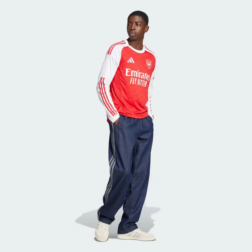 Ao Adidas Arsenal 25/26 Long Sleeve Home Jersey 'Red White' JI9536