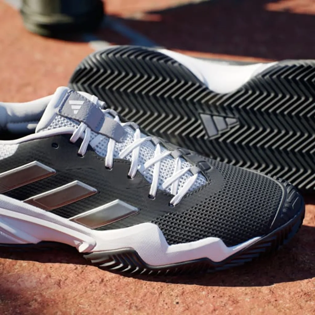 Giày Adidas Barricade 13 Clay 'Black White' IF0463 - Ảnh 4