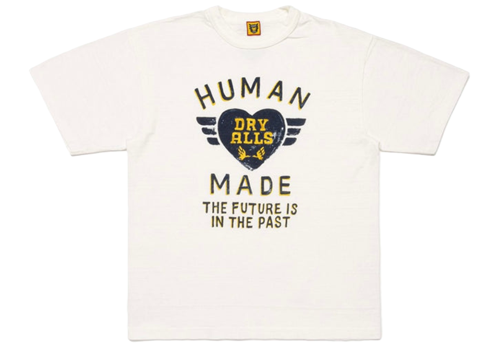 Ao Human Made Graphic T-Shirt 'White' HM28TE003