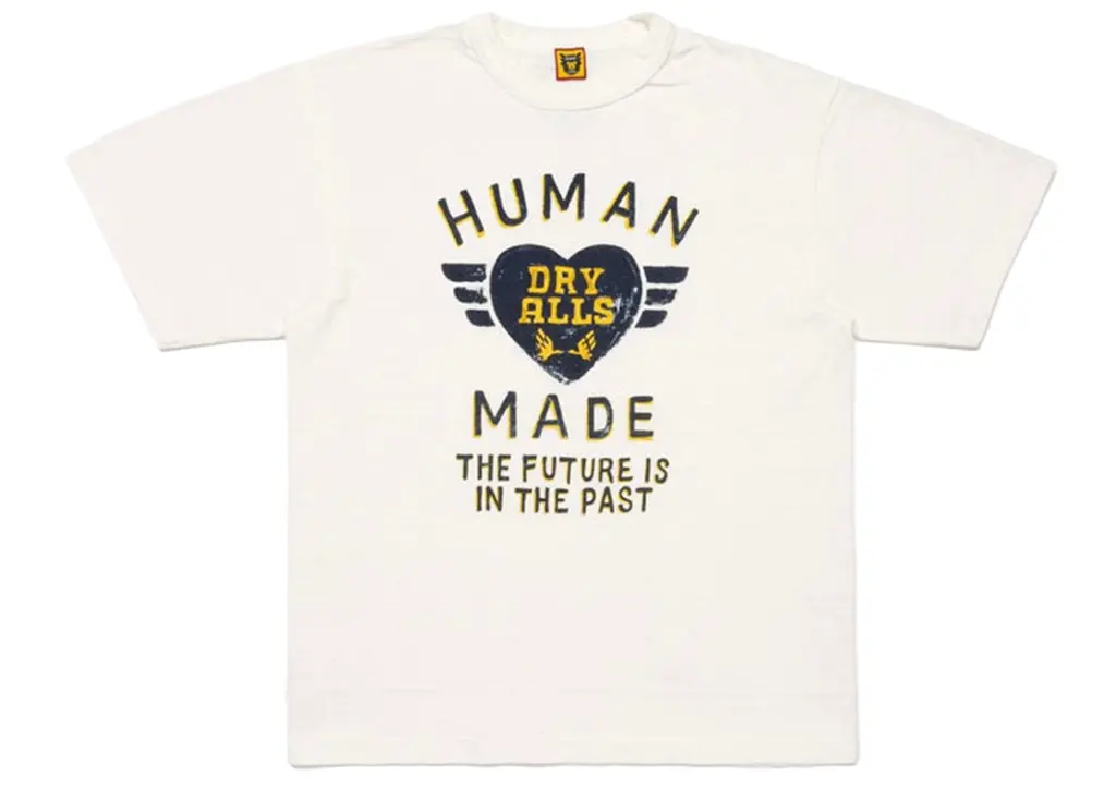 Ao Human Made Graphic T-Shirt 'White' HM28TE003