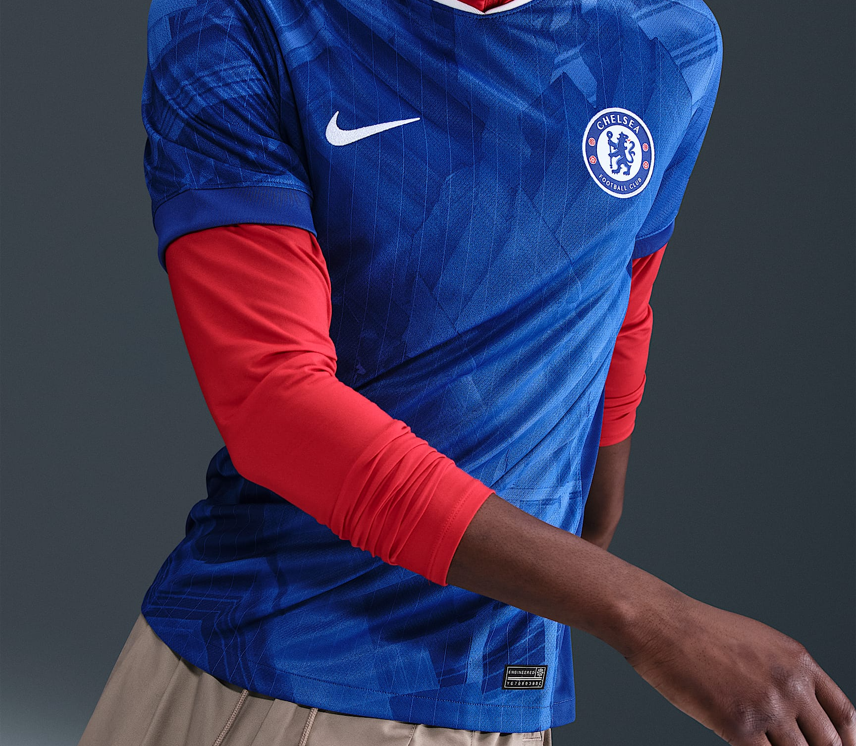 Ao Nike Chelsea FC 2025/26 Stadium Home 'Blue' HJ4589-496