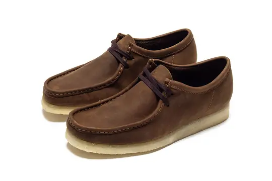 Giay Clarks Originals Wallabee 'Beeswax' 26156605