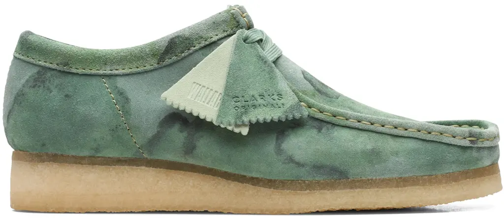 Giay Clarks Originals Wallabee 'Green Camo' 26164634