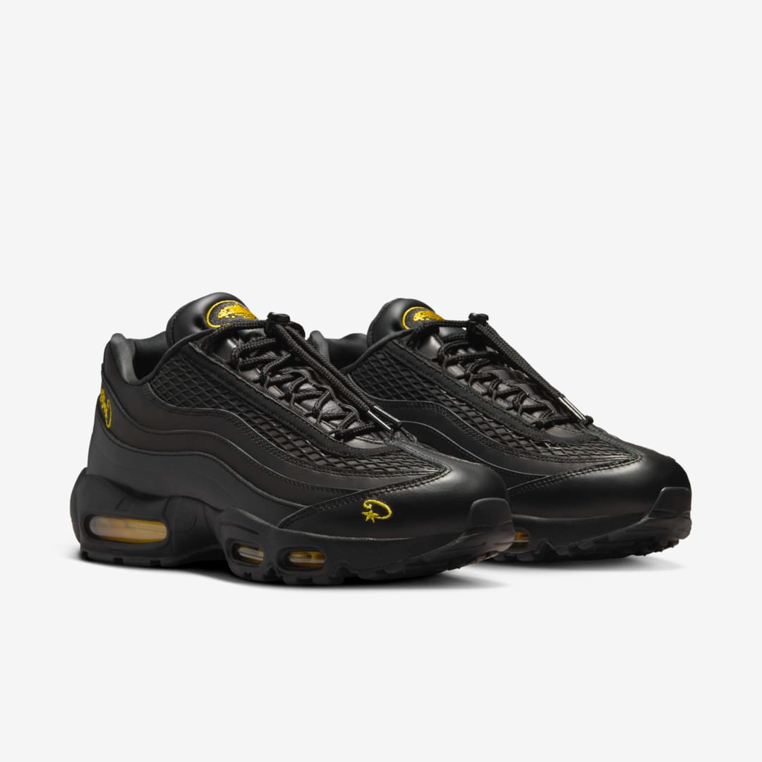 Giay Nike Air Max 95 Corteiz 'Honey Black' FB2709-003