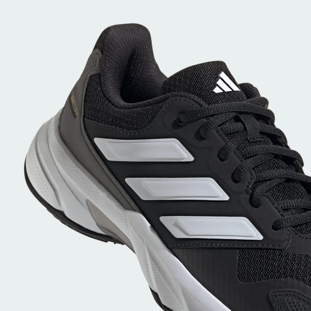 Giay Adidas CourtJam Control 3 'Black White' ID7392