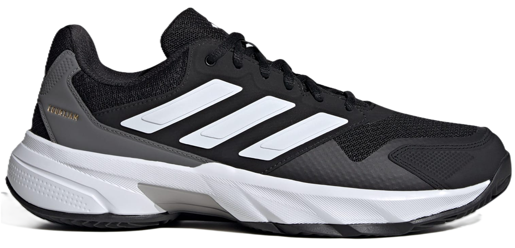 Giay Adidas CourtJam Control 3 'Black White' ID7392