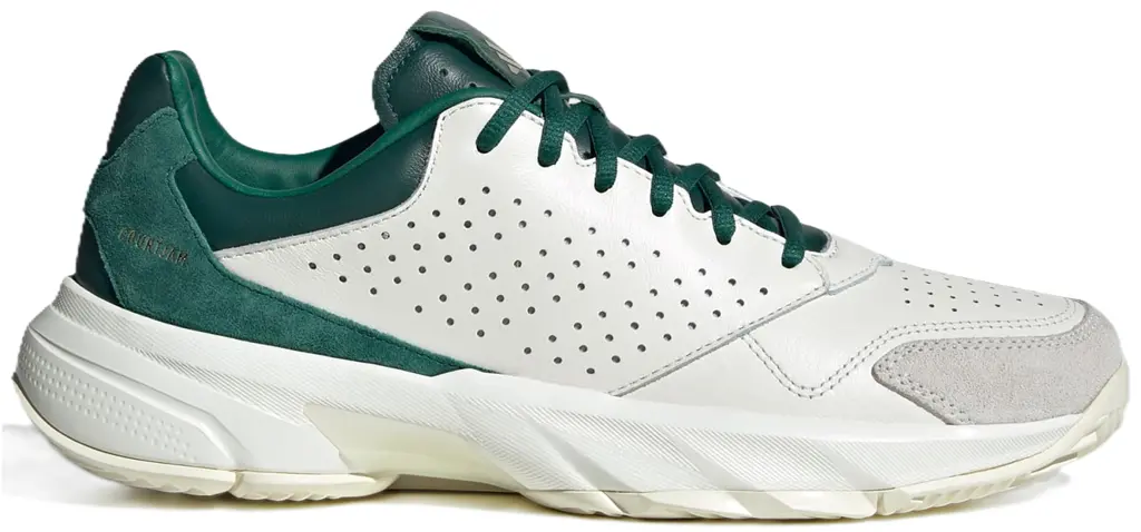 Giay Adidas CourtJam Control 3 'White Green' JI4236