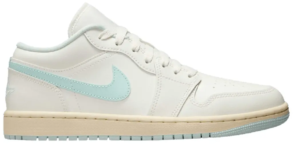 Giày Nike Air Jordan 1 Low 'Sail Igloo' DC0774-134