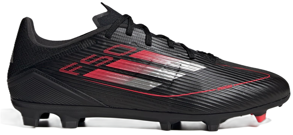 Giay Adidas F50 League Multi-Ground 'Black Iron Lucid Red' IE1294