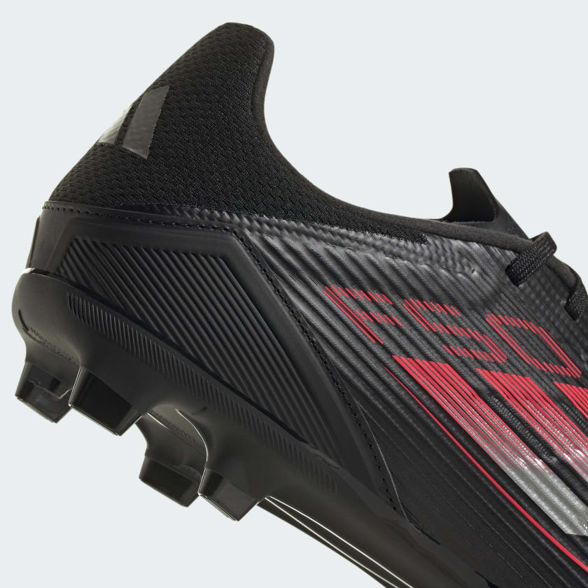 Giay Adidas F50 League Multi-Ground 'Black Iron Lucid Red' IE1294