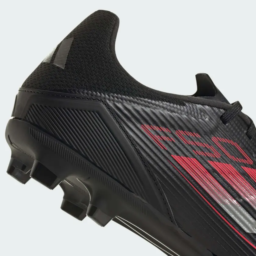 Giay Adidas F50 League Multi-Ground 'Black Iron Lucid Red' IE1294