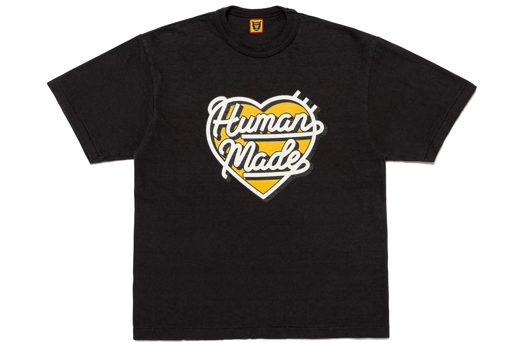 Ao Human Made Graphic T-Shirt 'Black' HM28TE008