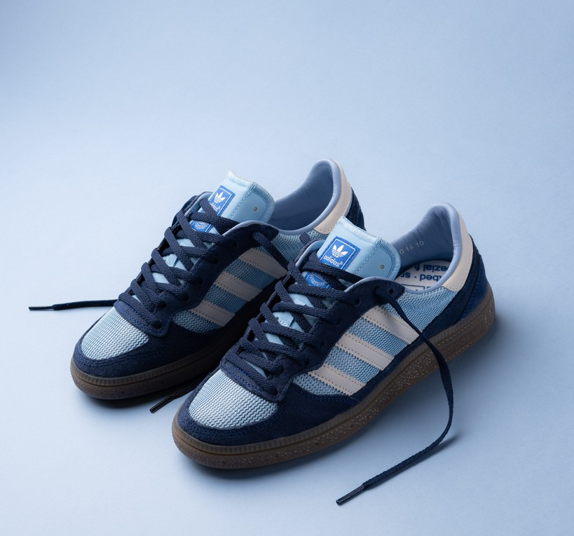 Giay Adidas Handball Pro SPZL 'Clear Blue' IG8942
