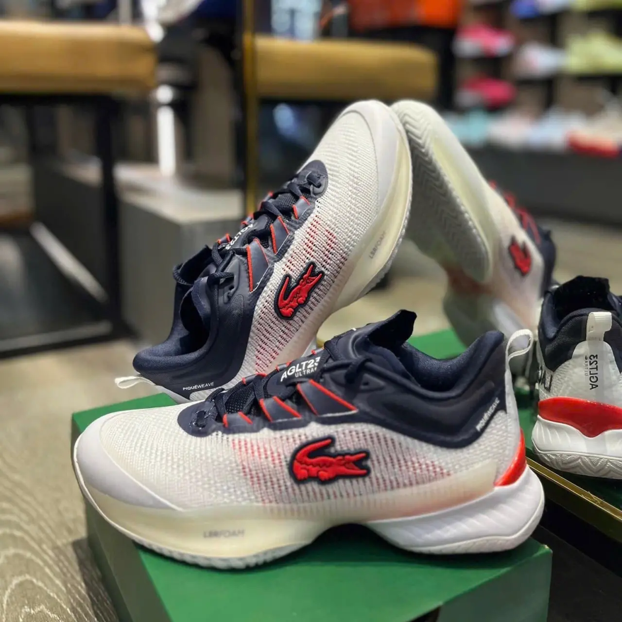 Alternative view of Giày Lacoste AG-LT23 Ultra 124 1 SMA 'White' 747SMA0028407