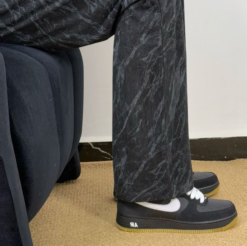 Giày Nike Air Force 1 LV8 'Black Gum' IB6388-001 - Ảnh 3