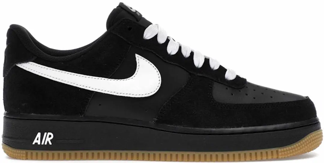 Giày Nike Air Force 1 LV8 'Black Gum' IB6388-001