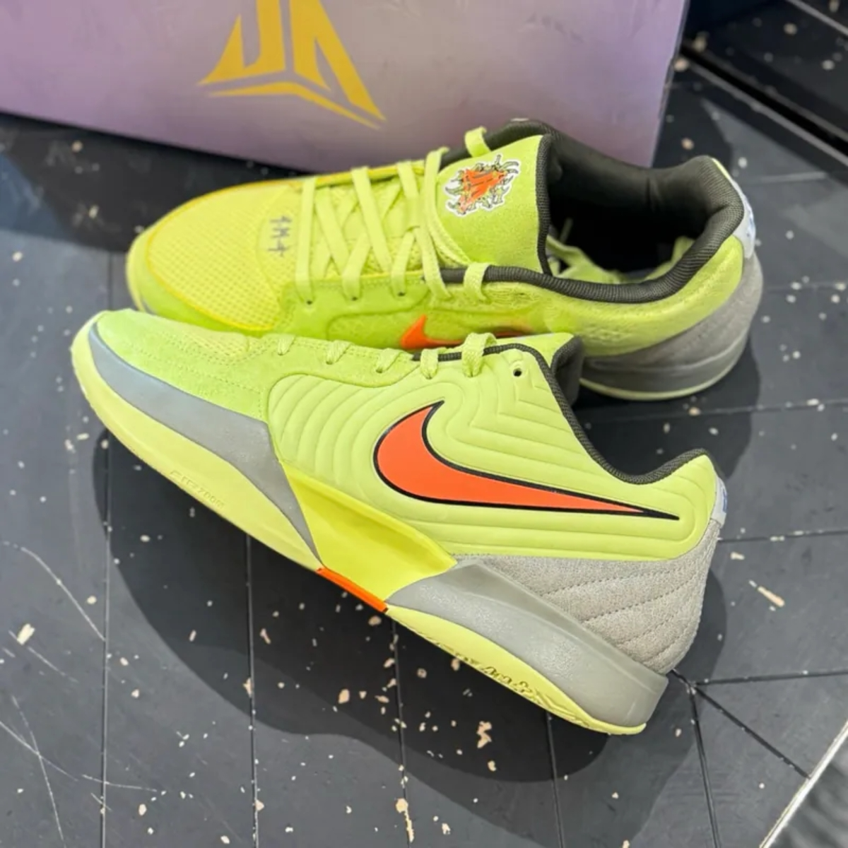 Giay Nike Ja 2 EP 'Twelve Time' FD7327-701