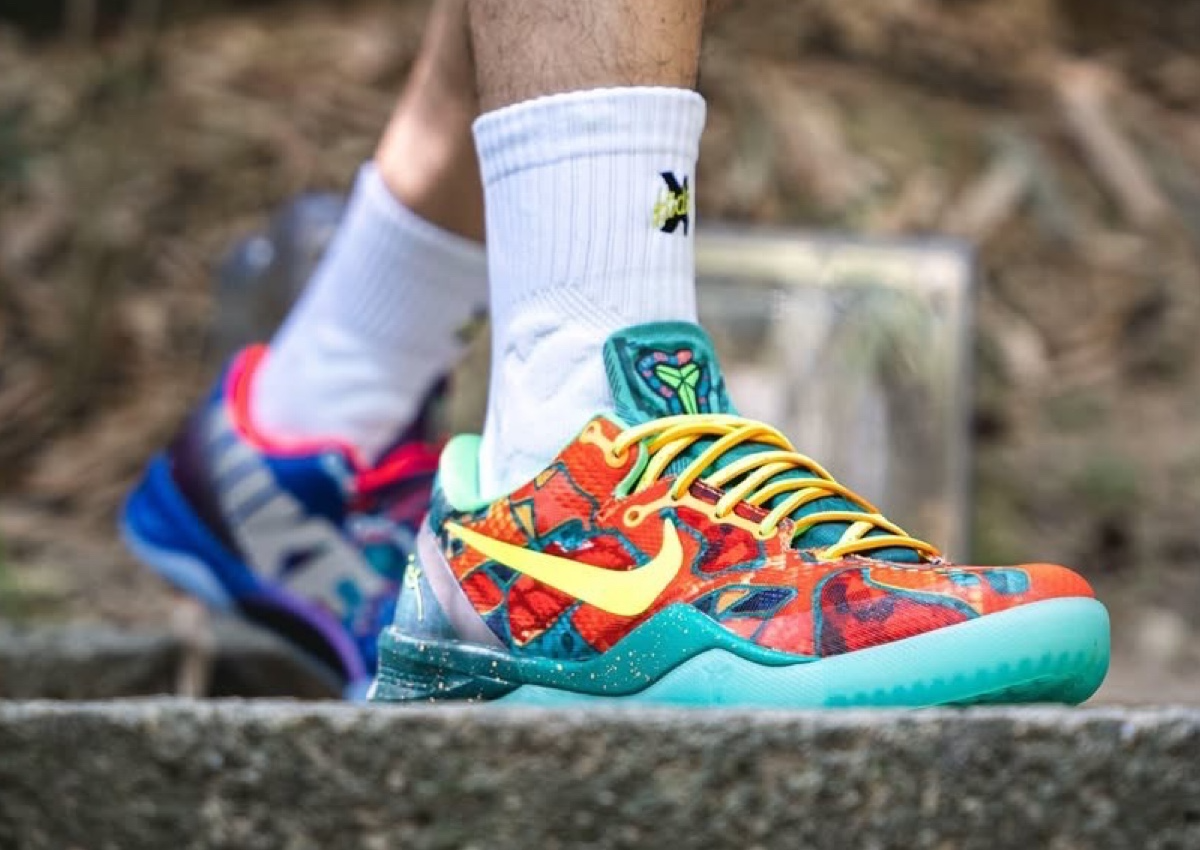 Alternative view of Giày Nike Kobe 8 Protro 'What The' HM9621-900