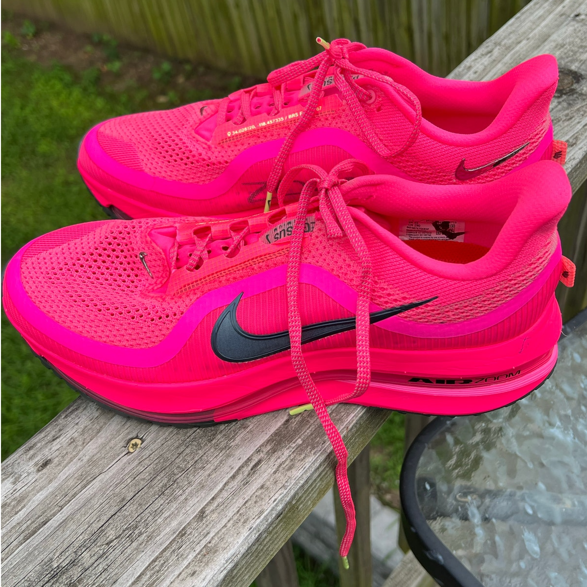 Giày Nike Pegasus Premium 'Hyper Pink' HQ2592-600 - Ảnh 3