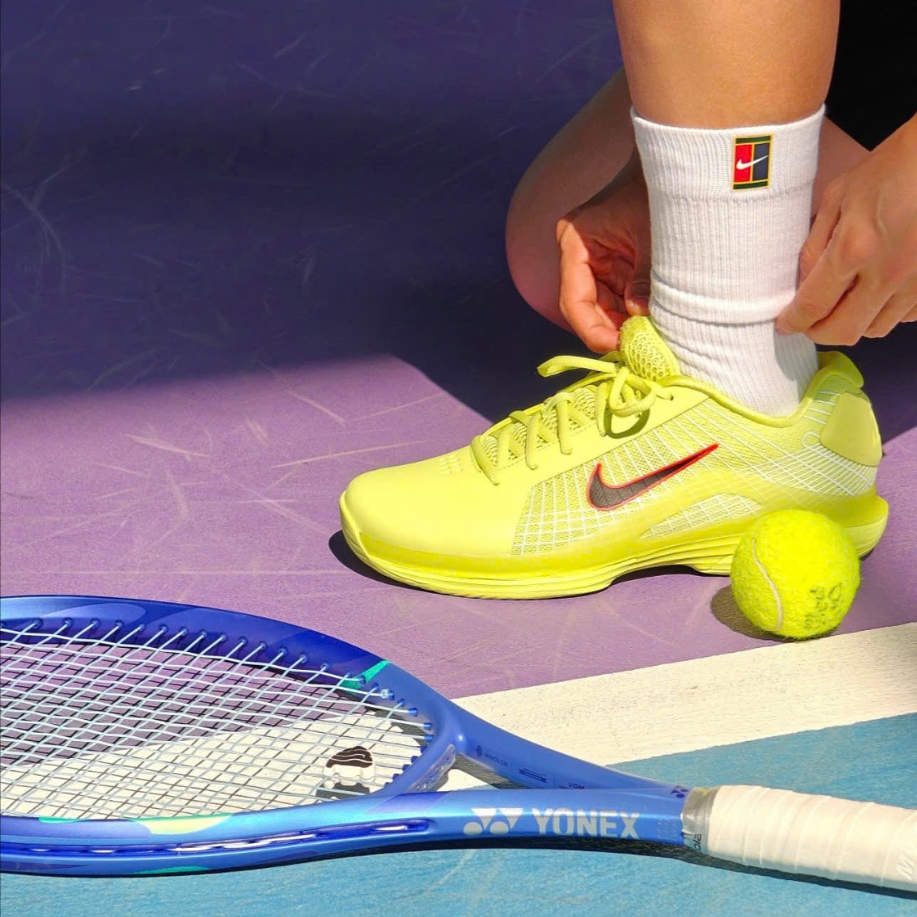 Alternative view of Giày Nike Vapor 12 'Light Lemon Twist' HJ0549-700