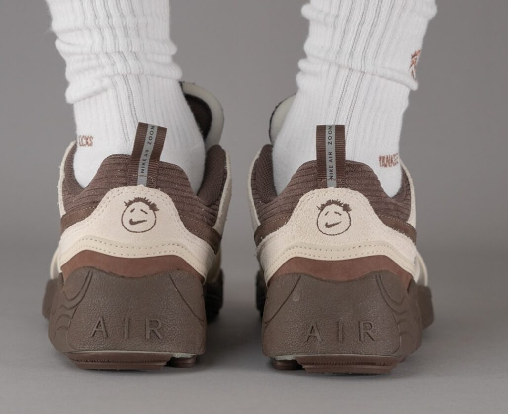 Giày Nike Zoom Field Jaxx Travis Scott 'Leche Blue' HQ3072-400 - Ảnh 7