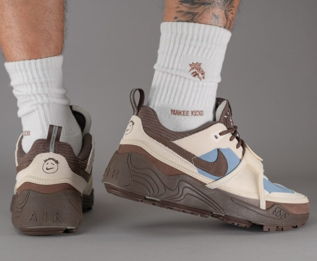 Giày Nike Zoom Field Jaxx Travis Scott 'Leche Blue' HQ3072-400 - Ảnh 6