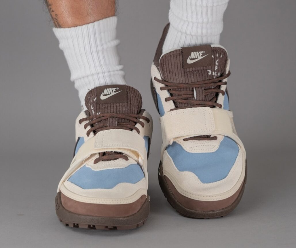 Giày Nike Zoom Field Jaxx Travis Scott 'Leche Blue' HQ3072-400 - Ảnh 3